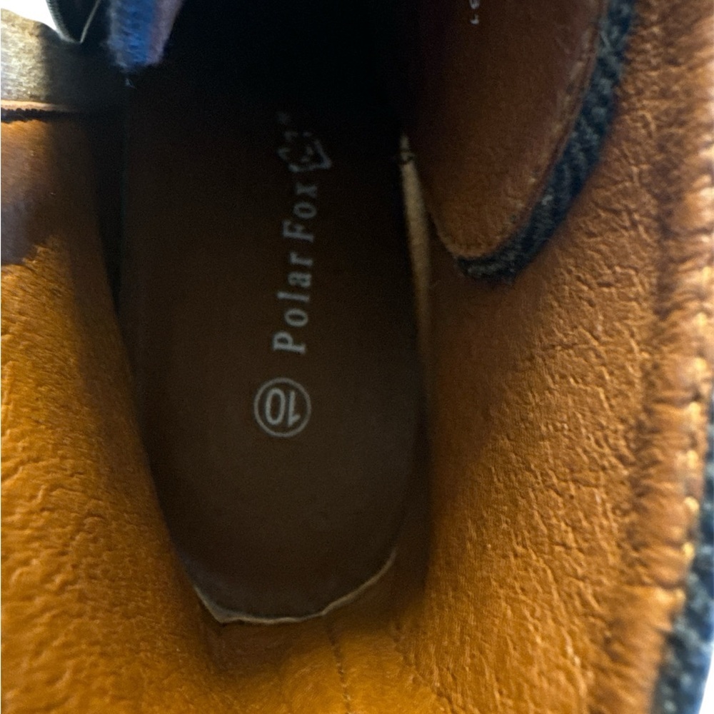 Men's size 10 polar fox zip up boots - Picture 5 of 5